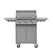 Bull Plancha Stainless Steel Griddle 61cm with Cart