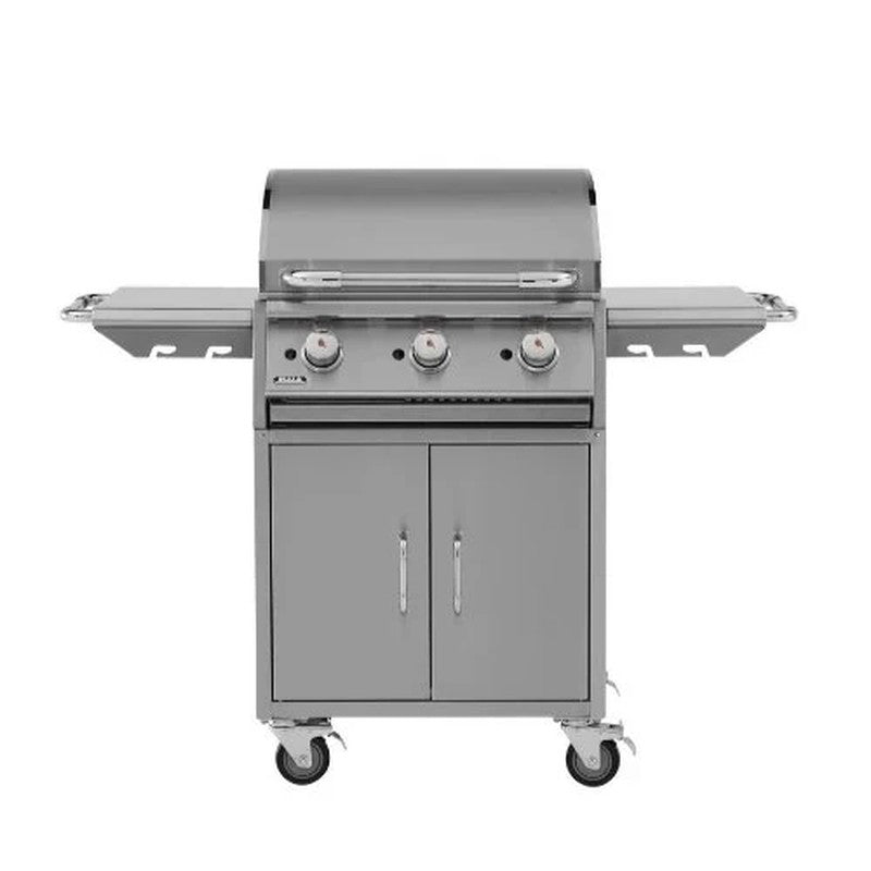Bull Plancha Stainless Steel Griddle 61cm with Cart