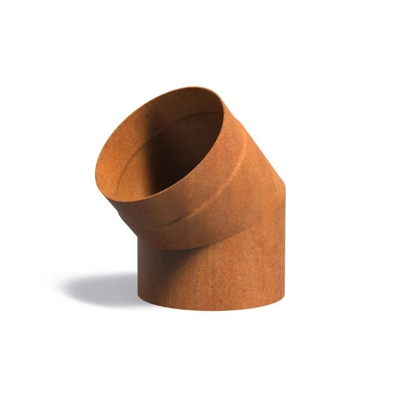 Adezz Forno Stovepipe Connector 200 Corten Steel
