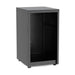 Cozze Elements Zinc-Plated Steel Outdoor Kitchen Fridge Module, Matte Black