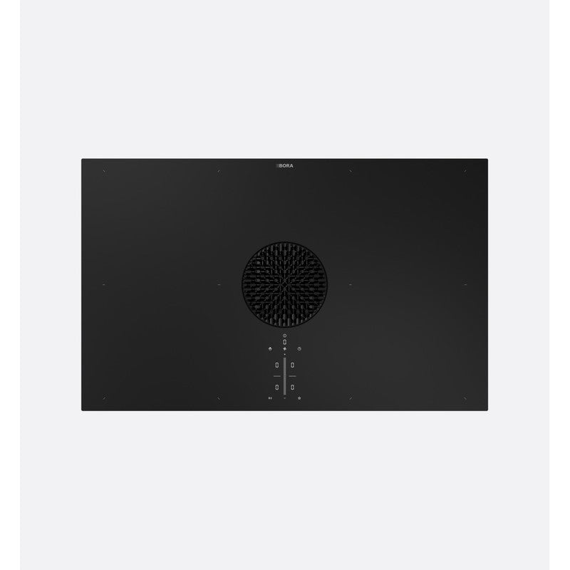 Bora X Pure 83cm Venting Induction Hob, Rough Black