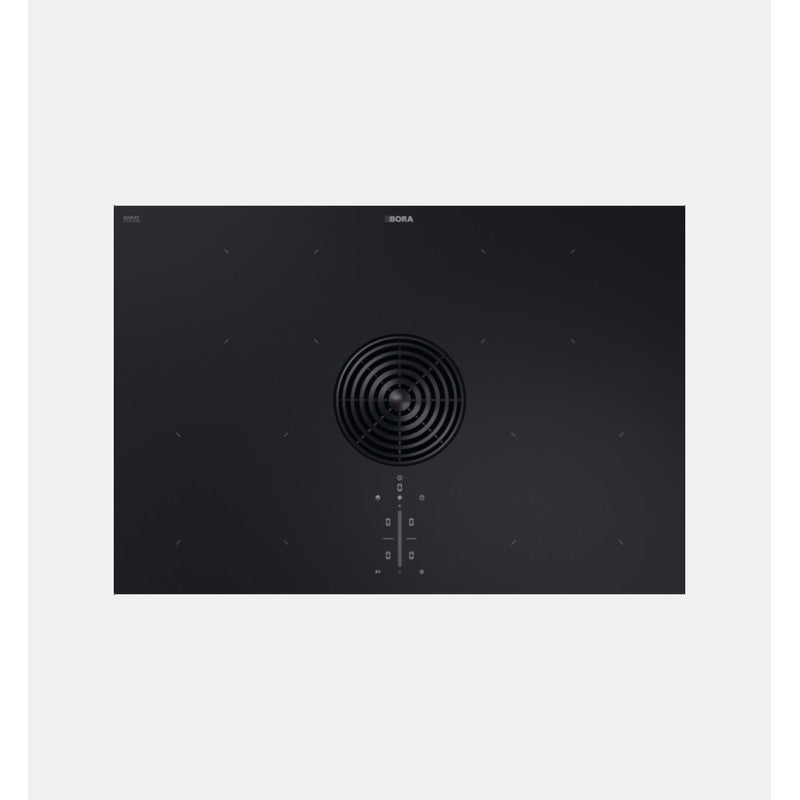 Bora Pure PURU2 Glass Ceramic Venting Induction Hob 80cm, Black
