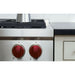 Wolf Sealed Burner Rangetop Red Knob Kit