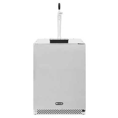 Bull Kegorator Stainless Steel Kegerator with Single Tap