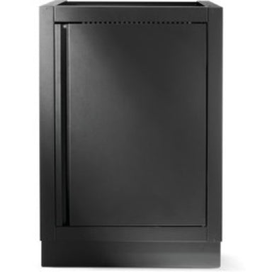 Napoleon OASIS® Powder-Coated Galvanneal Cabinet with Propane Tank Panel, Matte Black
