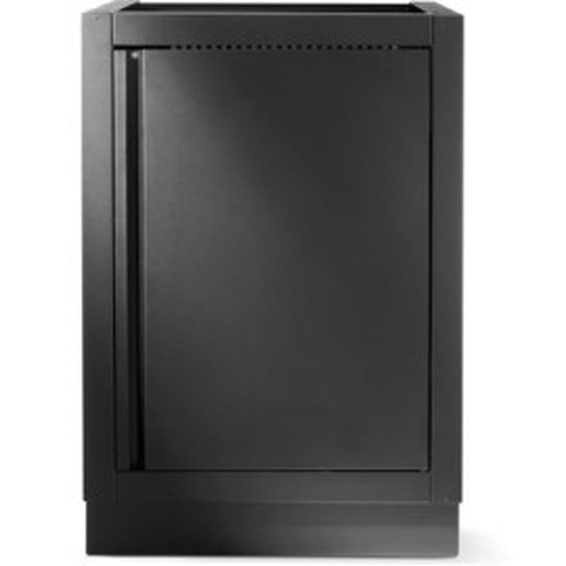 Napoleon OASIS® Powder-Coated Galvanneal Cabinet with Propane Tank Panel, Matte Black