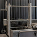 Somerset Grills Grande Stainless Steel Rotisserie 51cm with Electric Motor, Skewer, Forks & Brackets