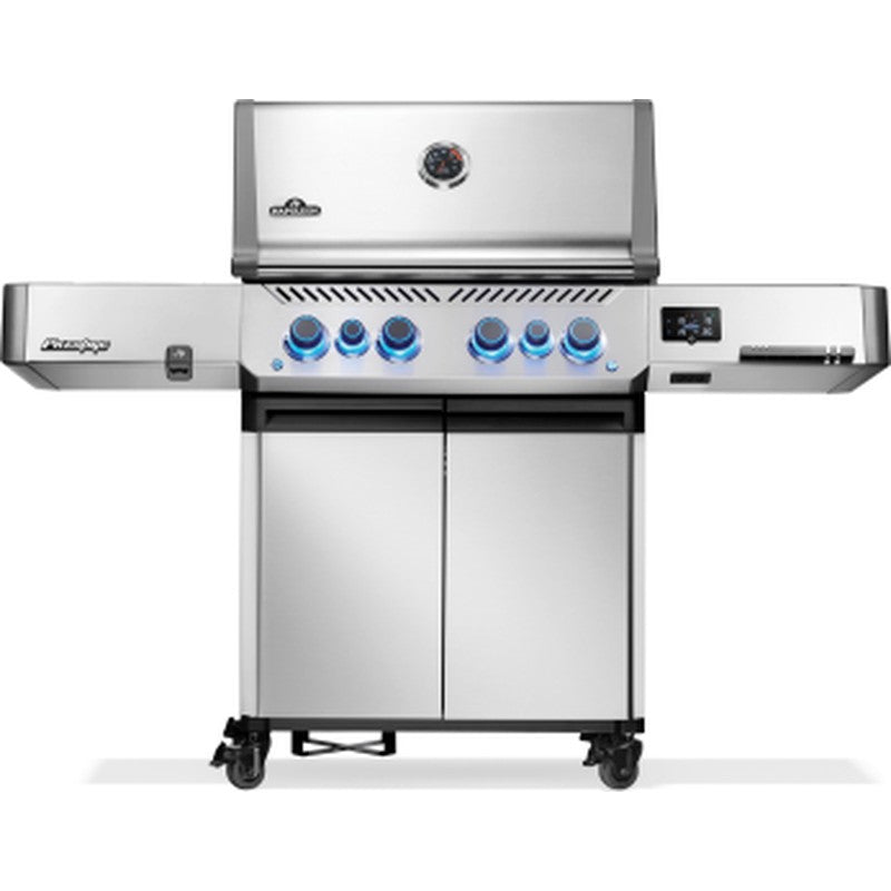 Napoleon Prestige 500 Connected RSIB Stainless Steel Gas Barbecue