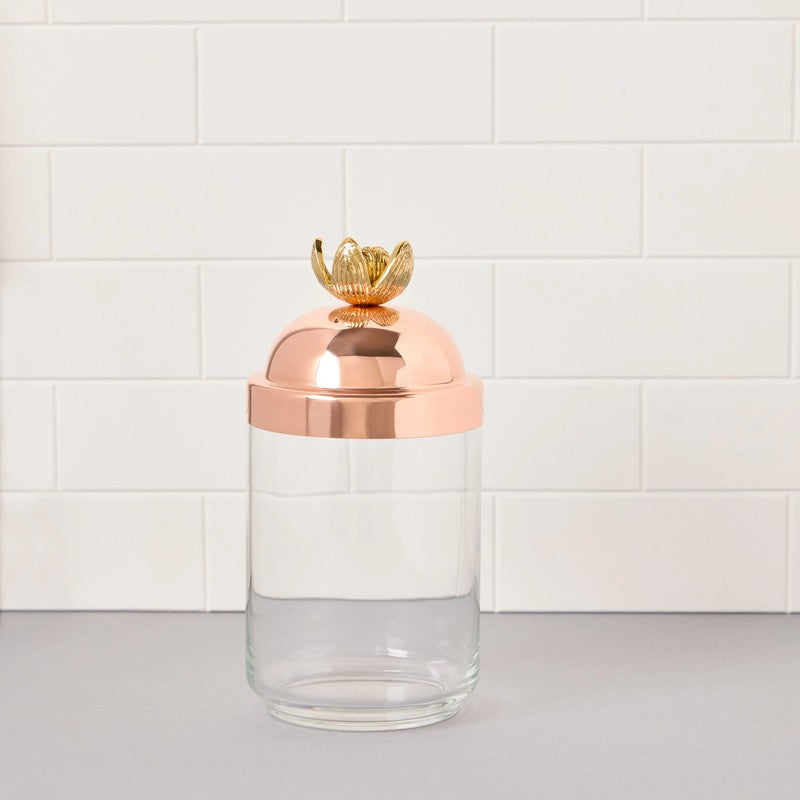Ruffoni Lotus Kitchen Jar 1LT, Copper