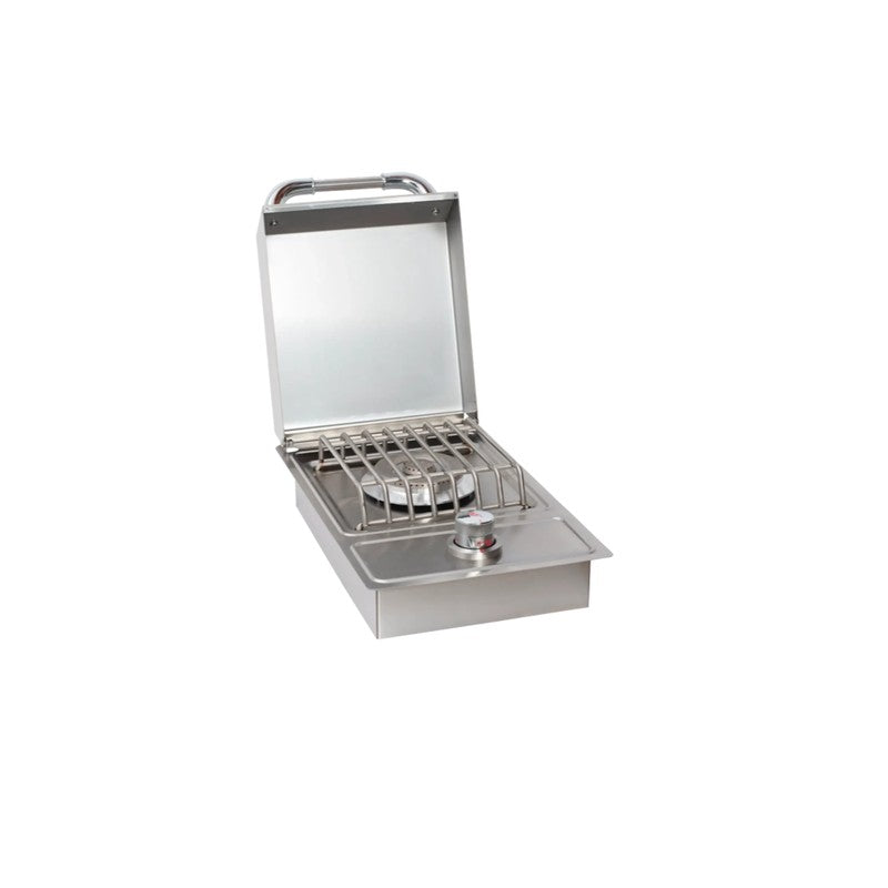 Bull Single Stainless Steel Side Burner