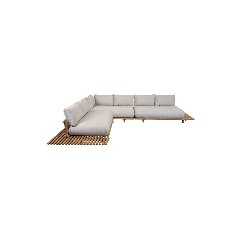 Sticks Platform Large Corner Sofa