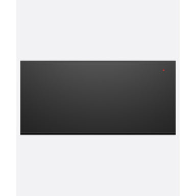 Fisher & Paykel Series 9 WB60SDTB1-SET 60cm Warming Drawer, Black