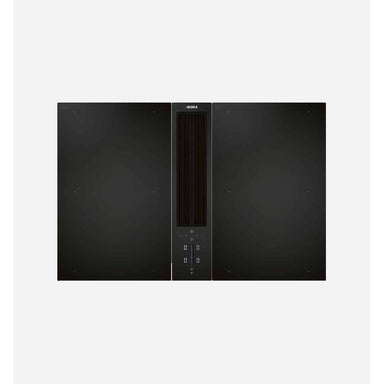 Bora Classic 2.0 Ceramic Glass Hood & Cooktop Set, Black