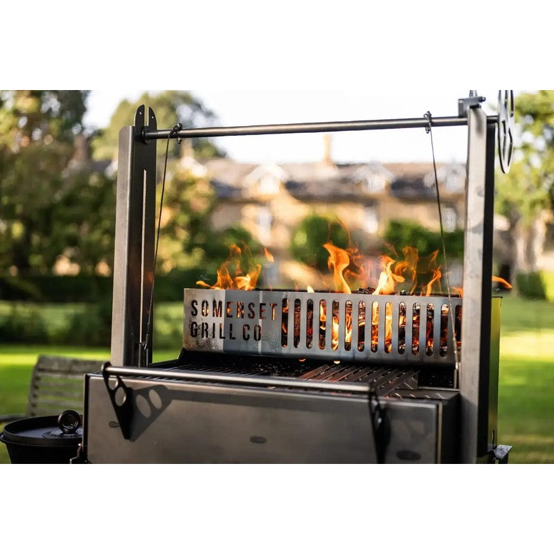 Somerset Grills Asado Mild Steel Grill, Gunmetal