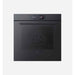 V-Zug Combair V6000 60 Single Oven 60cm, Black Mirror Glass