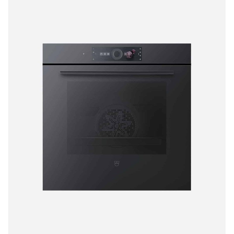 V-Zug Combair V6000 60 Single Oven 60cm, Black Mirror Glass