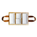 GRLLR Get Together Food Tray Medium, White
