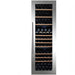 Dunavox JOY-89 Triple Zone 89 Bottle Integrated Wine Cooler DX-89.246TSS