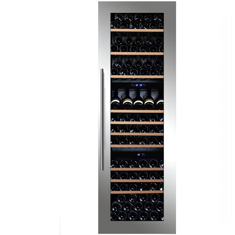 Dunavox JOY-89 Triple Zone 89 Bottle Integrated Wine Cooler DX-89.246TSS
