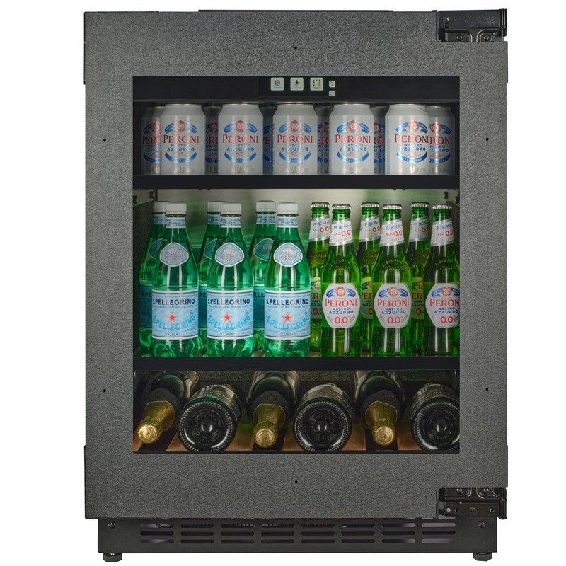 CELLA KITCHENLINE Fully Integrated Drinks Fridge 129 Cans, Panel Ready