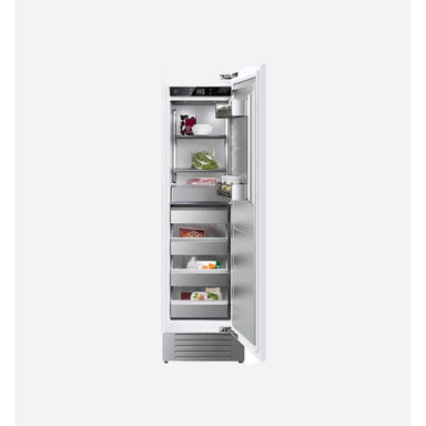 V-Zug V6000 Supreme Stainless Steel, Aluminium & Glass Fully-Integrated Freezer 60cm with IceMaker