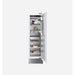 V-Zug V6000 Supreme Stainless Steel, Aluminium & Glass Fully-Integrated Freezer 60cm with IceMaker