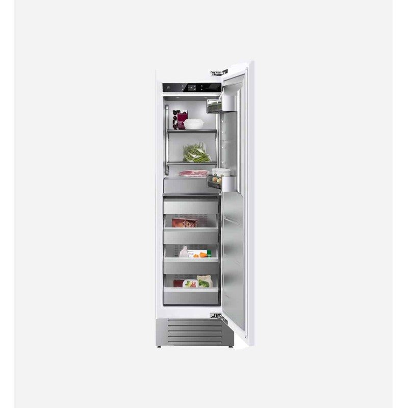 V-Zug V6000 Supreme Stainless Steel, Aluminium & Glass Fully-Integrated Freezer 60cm with IceMaker