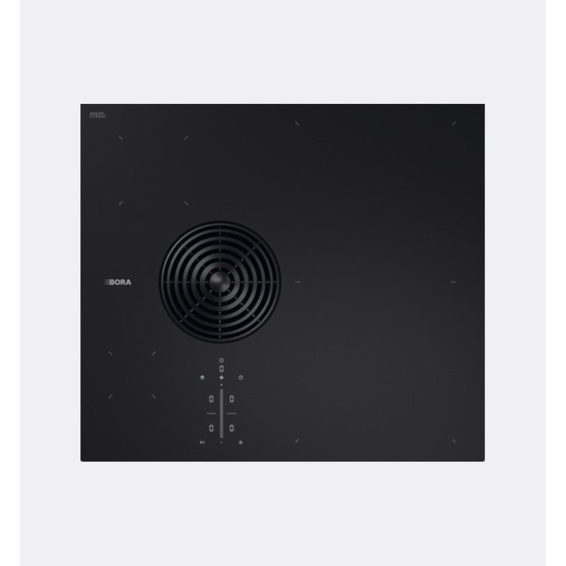 Bora S Pure PURSA2 Glass Ceramic Venting Induction Hob 60cm, Black