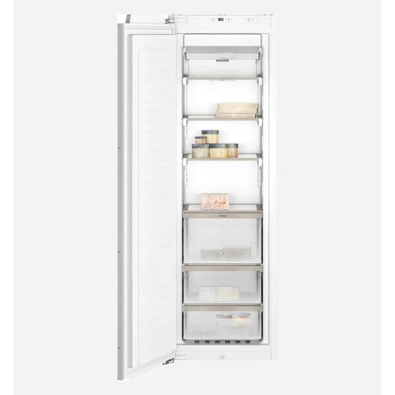 Gaggenau RF287370 200 Series Aluminium Vario Freezer 55.8cm, Light Bronze