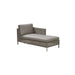 Cane-line Connect Chaise Lounge Module Sofa, Left
