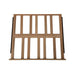 CELLA CE46-CHAMP Beech Wood Champagne Shelf