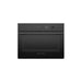 Fisher & Paykel Series 7 OM60NMLB1 60cm Combination Microwave Oven, Black Glass