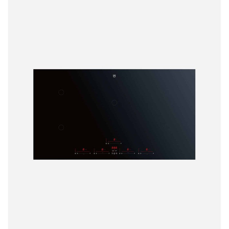 V-Zug V6000 CookTop I905 Ceramic Induction Hob 90cm, BlackDesign