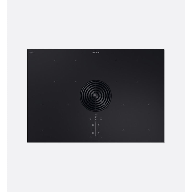 Bora Pure PURU2R Ceramic Venting Induction Hob 80cm, Rough Black