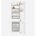 Gaggenau RB289300 200 Series Aluminium Combination Fridge-Freezer 55.8cm, Light Bronze