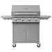 Bull Lonestar Stainless Steel Gas Barbecue with Cart