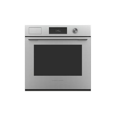 Fisher & Paykel OS60SACVUDX5 60cm Combination Microwave Oven, Brushed Silver Glass