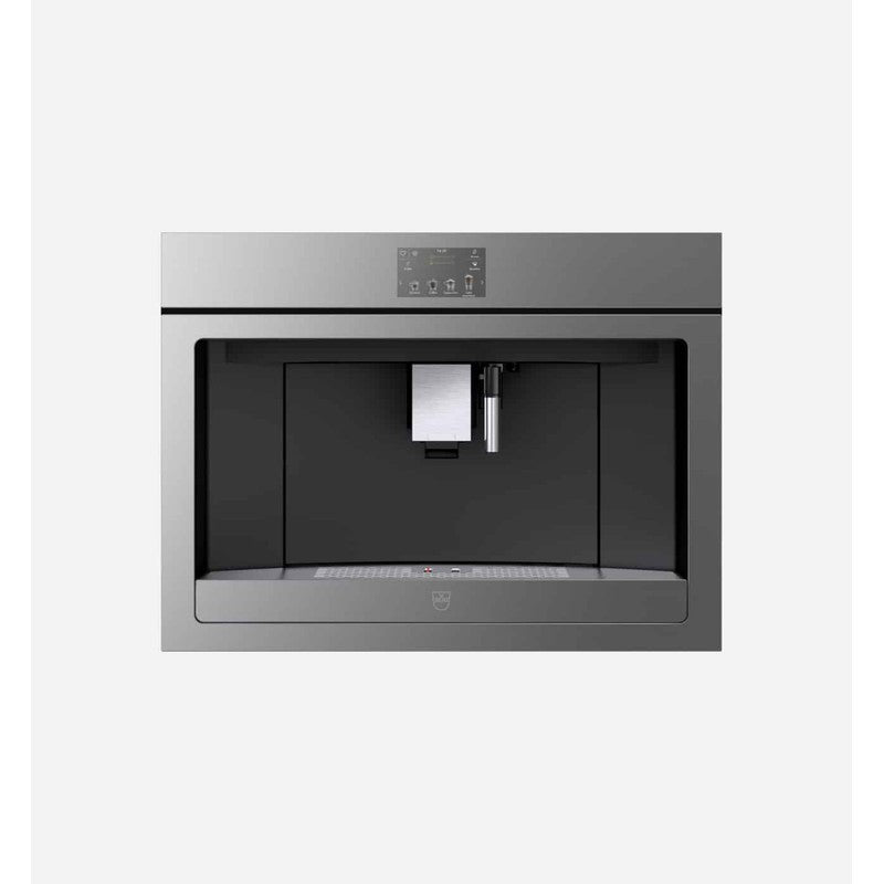 V-Zug V6000 CoffeeCenter 45 Coffee Machine 60cm, Platinum Mirror Glass