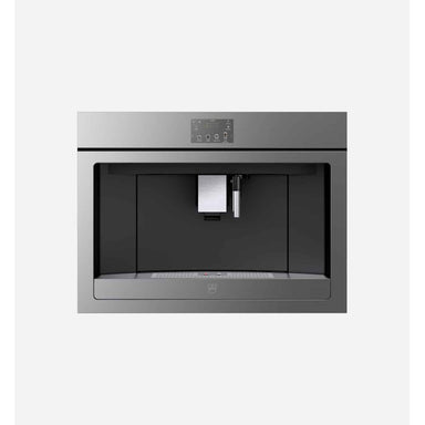 V-Zug V6000 CoffeeCenter 45 Coffee Machine 60cm, Platinum Mirror Glass