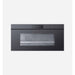 V-Zug V6000 CombiSteamer 45L Grand AutoDoor 60cm Steam Oven, Black Mirror Glass