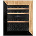 Dunavox NOBLE-32.TO Dual Zone 33 Bottle Fully Integrated Wine Cooler