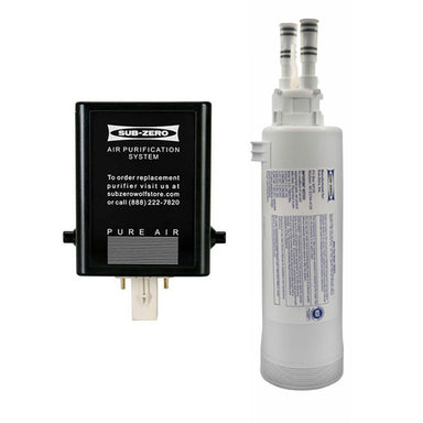 Sub-Zero CTO Internal Water Filter & Air Purification Bundle