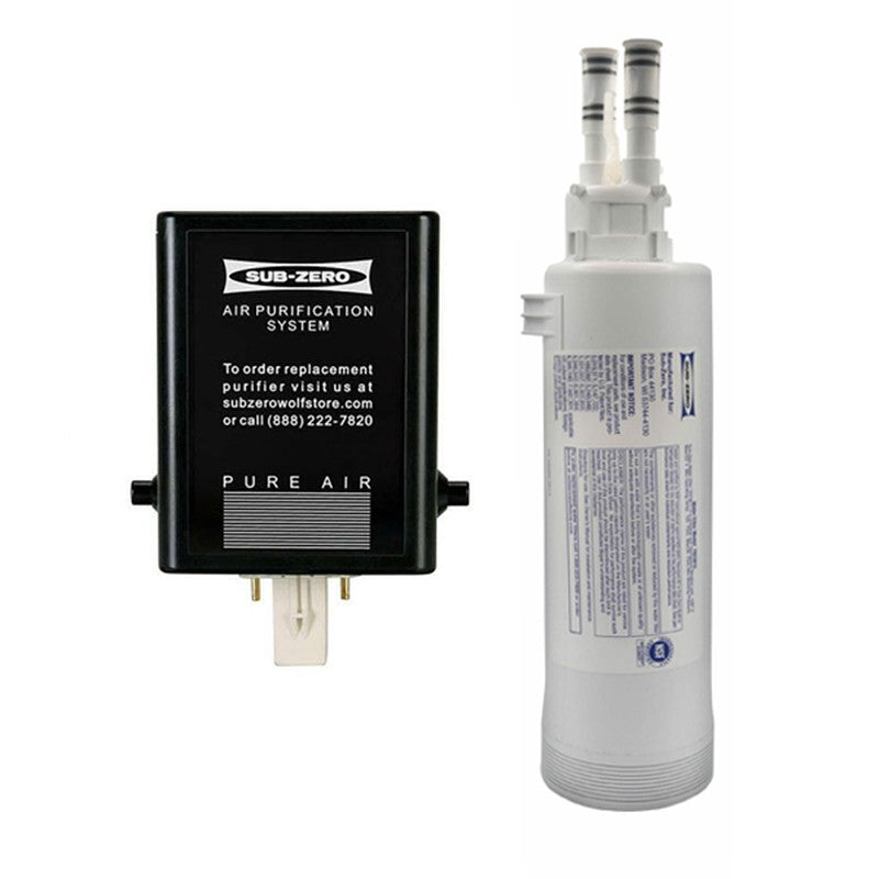 Sub-Zero CTO Internal Water Filter & Air Purification Bundle