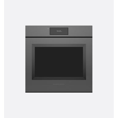 Fisher & Paykel OS60SAMHUNG5 60cm Combination Steam Oven, Grey Glass