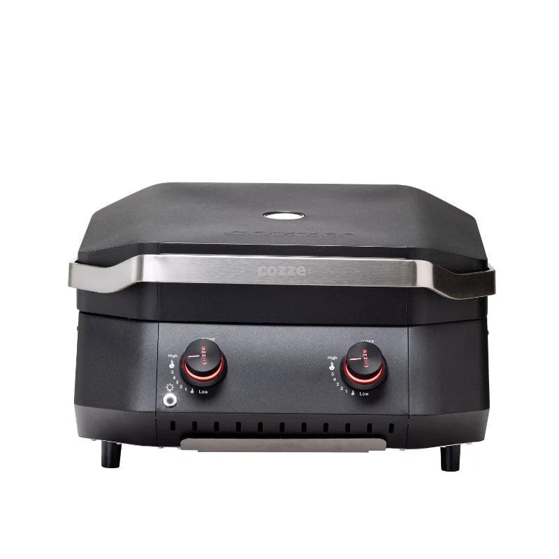 Cozze G-500 Cast Iron Plancha Gas Grill 53.5 × 41.8cm