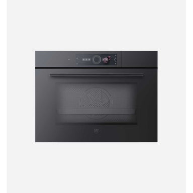V-Zug V6000 CombiSteamer 45M PowerSteam 60cm Glass Combi-Steam Oven, Black Mirror