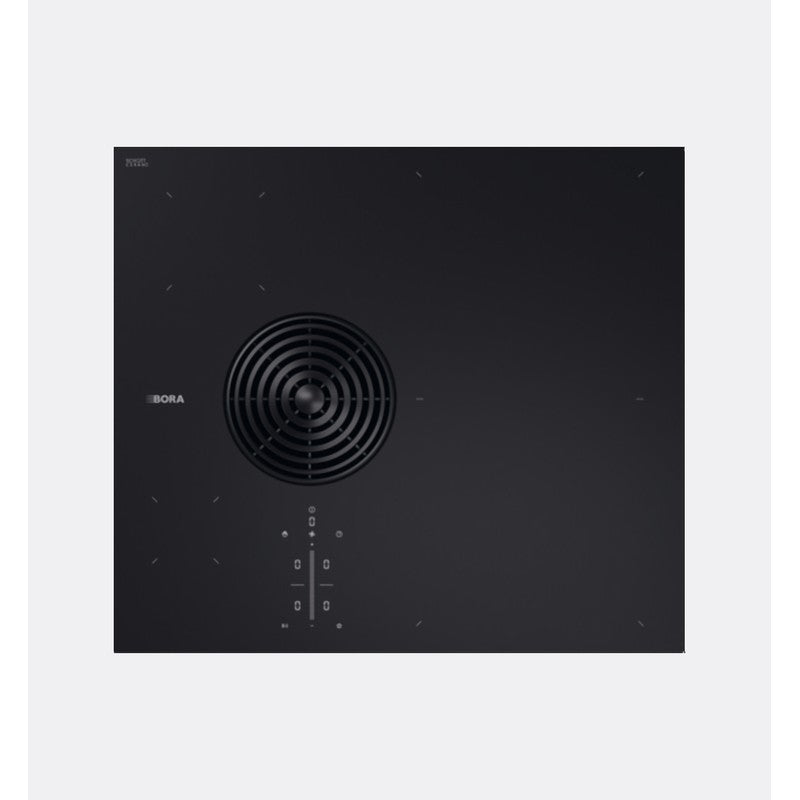 Bora S Pure PURSU2 Glass Ceramic Venting Induction Hob 60cm, Black