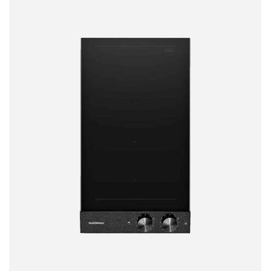 Gaggenau VI232121 200 Series Ceramic Induction Cooktop 28cm with Glass Scraper, Black