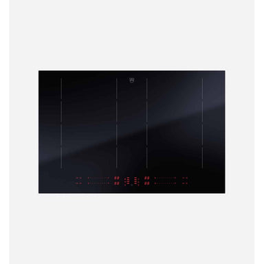 V-Zug V4000 CookTop I804 ZoneFlex 80cm Induction Hob, BlackDesign