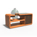 Adezz Forno Kamado Station with Big Green Egg Large, Corten Steel or Powder-Coated Aluminium